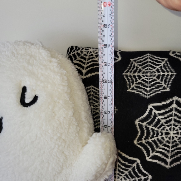 Halloween Pillows Ghost Pillow Pair - Picture 4 of 5